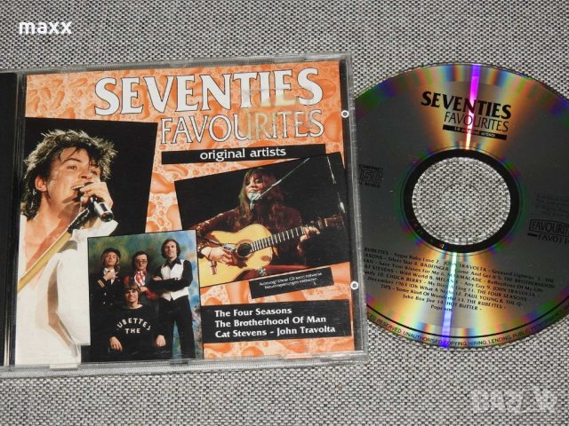 CD диск Various – Seventies Favourites 1992, снимка 3 - CD дискове - 29141528