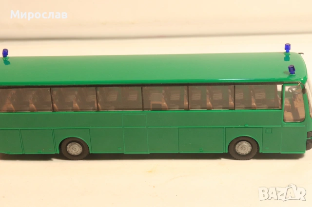 HERPA H0 1/87 SETRA СЕТРА АВТОБУС МОДЕЛ КОЛИЧКА, снимка 6 - Колекции - 54071168