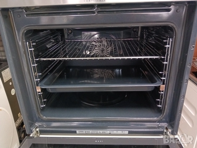 Иноксова печка за вграждане АЕГ Aeg Made in Germany с две години гаранция!, снимка 9 - Печки, фурни - 53195896