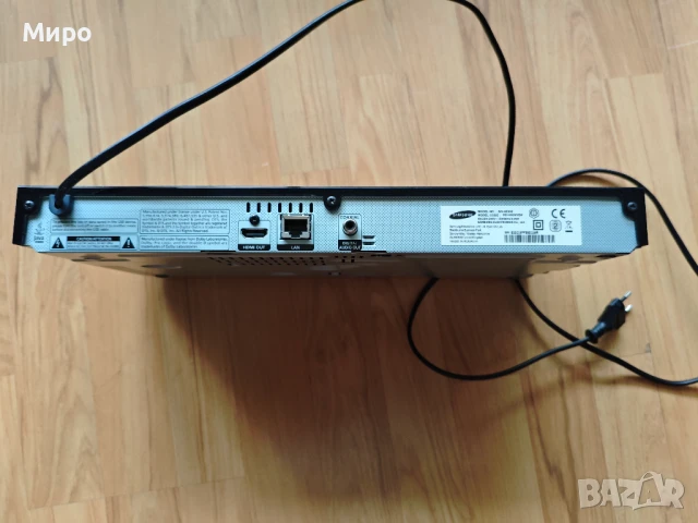 3D Blu-ray плеър Samsung BD-H5500, снимка 8 - Плейъри, домашно кино, прожектори - 50458899