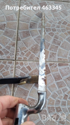 Щик, нож, байонет. Прободен щик Енфийлд-3, снимка 10 - Антикварни и старинни предмети - 52866693