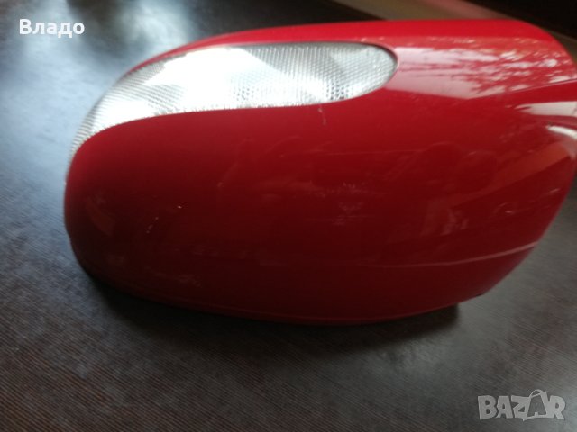  2001 2007 MERCEDES C КЛАСА C230 C240 ​​C320 SHELL МИГАЧ ЛЯВО ОГЛЕДАЛО OEM 2002, снимка 8 - Аксесоари и консумативи - 42488887