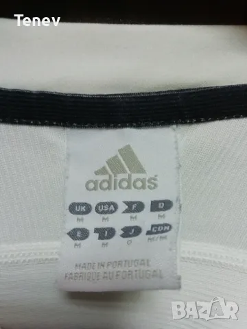 Real Madrid Roberto Carlos Adidas оригинална тениска фланелка Реал Мадрид Роберто Карлош размер М, снимка 5 - Тениски - 47666837