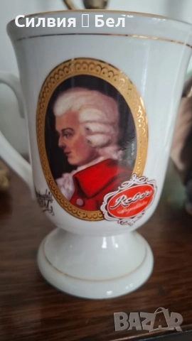 Порцеланова чаша, снимка 3 - Чаши - 51782163