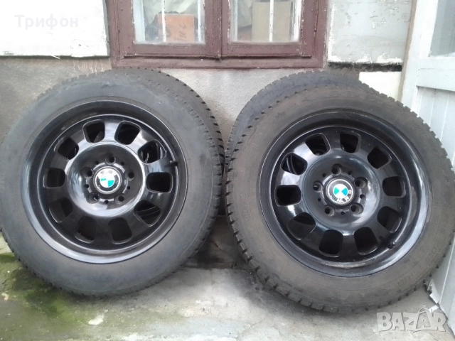 Продавам 4бр Алуминиеви джанти от БМВ е46. 