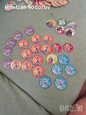Ретро Колекция Yu-Gi-Oh! и Pokémon Tazos (2002-2006) – Matutano/Чипс, снимка 8 - Антикварни и старинни предмети - 54312736