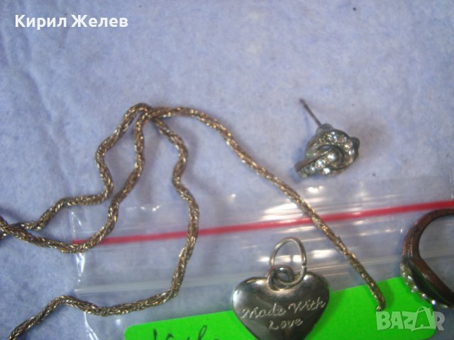 ЛОТ СТАРИ БИЖУТА НАКИТИ ПОДХОДЯЩИ и ЗА ХЕНД - МЕЙД МАТЕРИАЛ 29485, снимка 6 - Други - 37657266