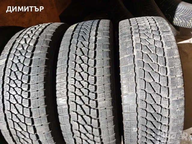 4бр.зимни FIRESTONE 235/65/16C 115R DOT 1122, снимка 2 - Гуми и джанти - 48599446