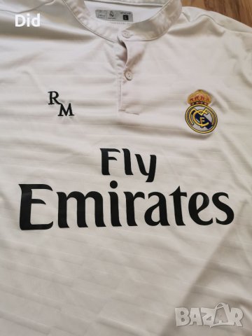 Футболна тениска на Real Madrid , снимка 2 - Спортни дрехи, екипи - 36748607
