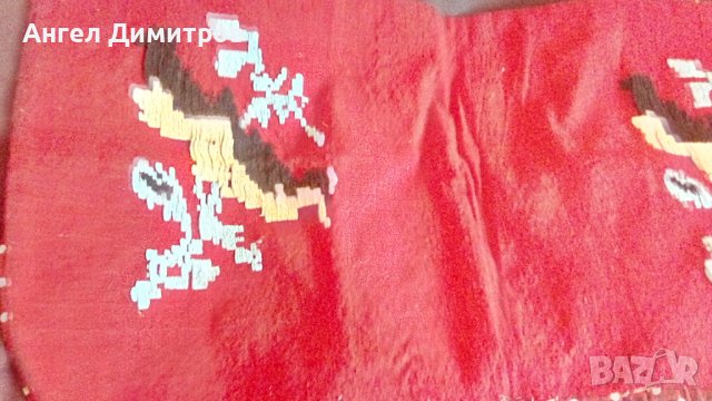 Бродерия калъфка Чипровци изглежда нова, снимка 2 - Антикварни и старинни предмети - 36742706