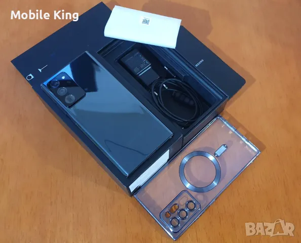 SAMSUNG NOTE 20 ULTRA 5G - 256GB /12GB Ram / 6.9" Display - "Като Нов", снимка 4 - Samsung - 49743080