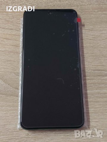 Оригинален дисплей за Xiaomi Redmi Note 9S, снимка 1 - Резервни части за телефони - 39873749