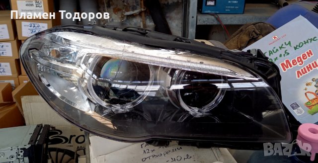 Фар BMW 5  F10/11 Десен от 2013-16 НОВ на DEPO!!!