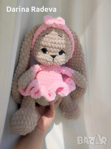 Амигуруми Зайче 