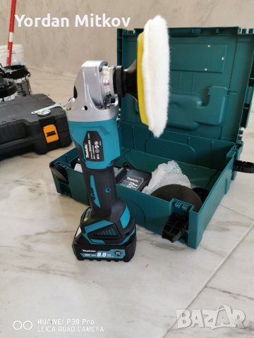 Флекс Makita , снимка 4 - Куфари с инструменти - 37855208