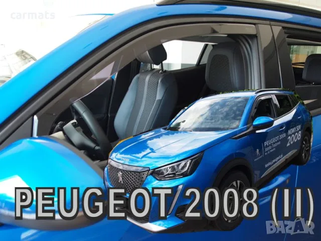 Ветробрани HEKO за Peugeot 2008 (2019+) - 5D