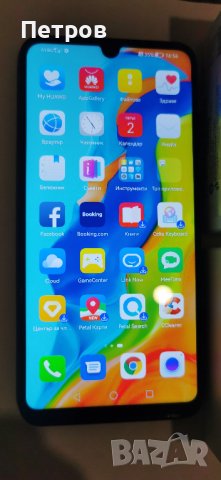 Телефон Huawei P30 Lite, Dual SIM, 128GB, без никакви забележки, снимка 4 - Стационарни телефони и факсове - 38879608