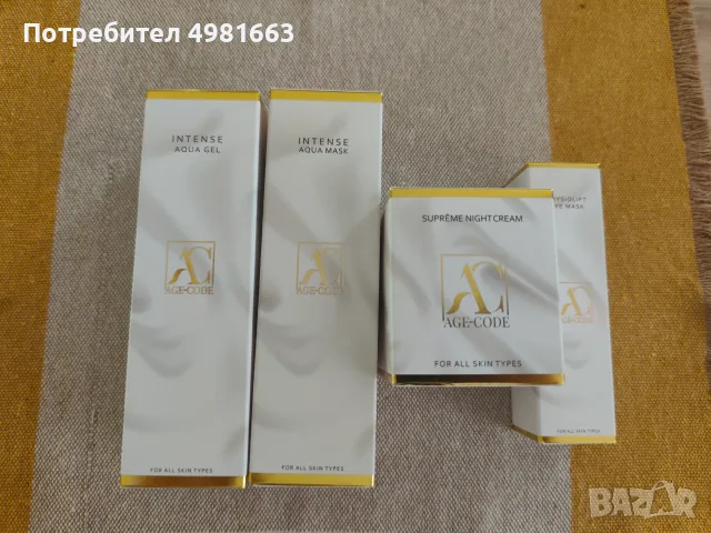Age Code продукти