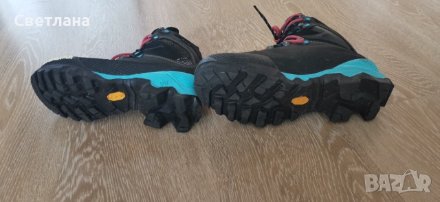 Дамски Трисезонни Туристически Обувки La Sportiva Aequilibrium Lt Woman Gtx Gore-Tex 21Z, снимка 5 - Зимни спортове - 54284202