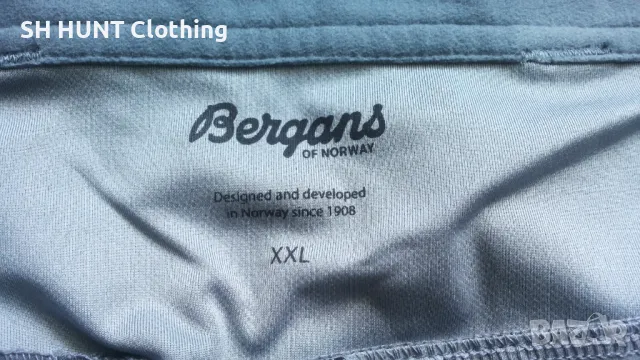 Bergans of NORWAY 8684 Bekkely Hybrid Pants Stretch размер XXL хибриден панталон - 850, снимка 13 - Панталони - 47894331