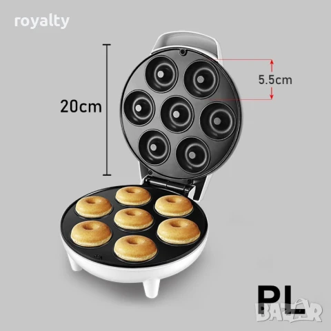 Уред за правене на понички, снимка 6 - Аксесоари за кухня - 50937757