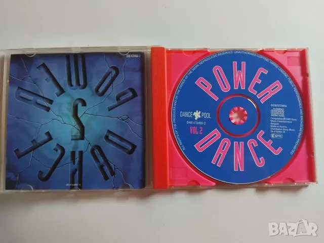 Power Dance 2 - оригинален диск музика (1995г.), снимка 2 - CD дискове - 56547524