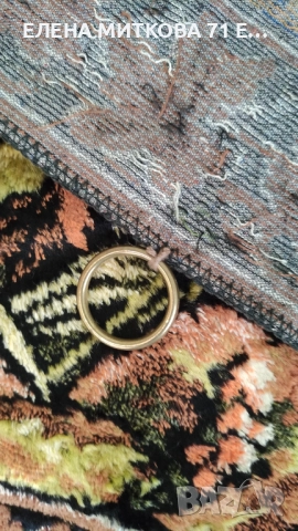 Много голям плюшен ковьор за закачане на стена или друго, снимка 7 - Антикварни и старинни предмети - 52726272