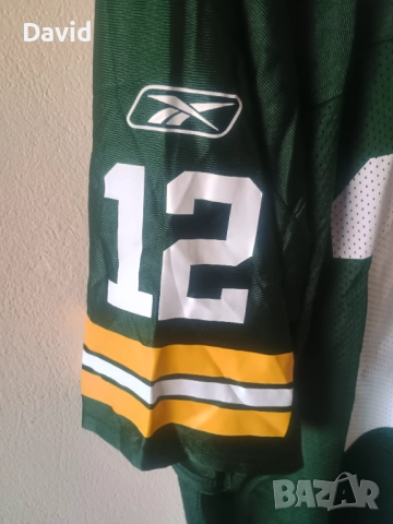 NFL оригинална фланелка на Green Bay Packers x Aaron Rodgers, снимка 3 - Други спортове - 51769615