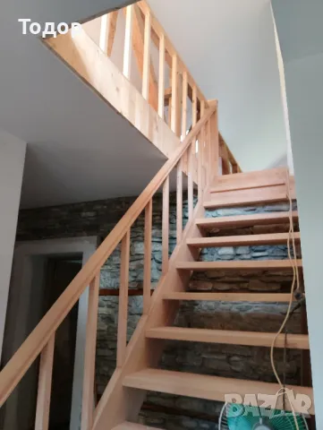 Дървени парапети, снимка 7 - Монтажи - 42739204