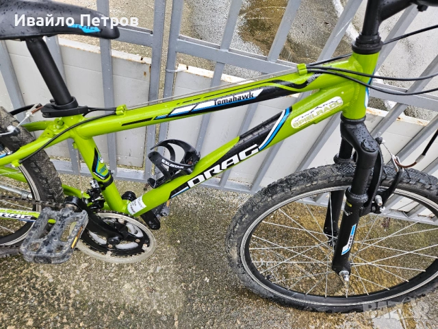 Алуминиев велосипед 24 цола DRAG-шест месеца гаранция, снимка 7 - Велосипеди - 53956346