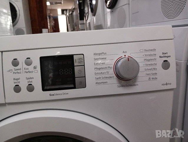 Пералня Бош Bosch Serie 6 A+++ 8кг 2 години гаранция!, снимка 4 - Перални - 54230243