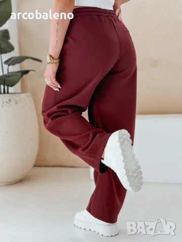 Дамски спортен панталон с широки крачоли, 3цвята , снимка 8 - Спортни екипи - 49610200