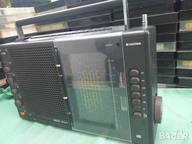  UNITRA JULIA STEREO, снимка 3 - Радиокасетофони, транзистори - 29238265