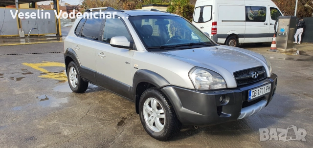 Hyundai Tucson 2.7 бензин/газ, 175к.с. 4WD, снимка 9 - Автомобили и джипове - 52838767