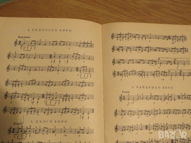 Стара колекция - Леки народни песни и хора за акордеон  - издание 1960 година - обработени, снимка 4 - Акордеони - 29582063