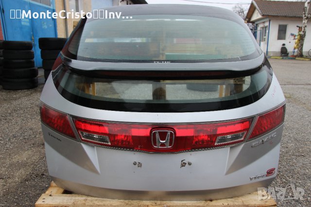 Заден капак Honda Civic VIII 3 врати (2005-2011г.) Задно стъкло Хонда Сивик 3-врати / 8 генерация, снимка 1