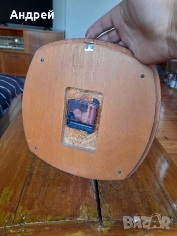 Стар стенен часовник Антарес, снимка 4 - Антикварни и старинни предмети - 52171280