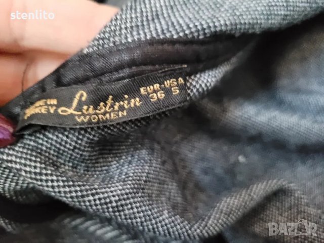 Дамски бпейзер с качулка и с коланче размер S, снимка 7 - Жилетки - 48652706