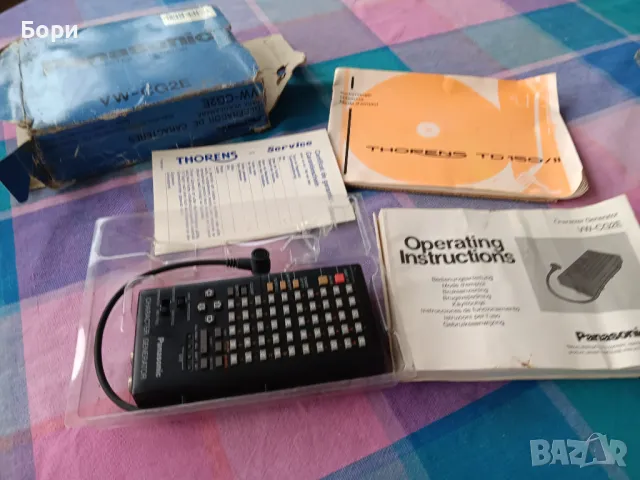 Panasonic VW-CG2E видео пишещо устройство, снимка 2 - Плейъри, домашно кино, прожектори - 48493366