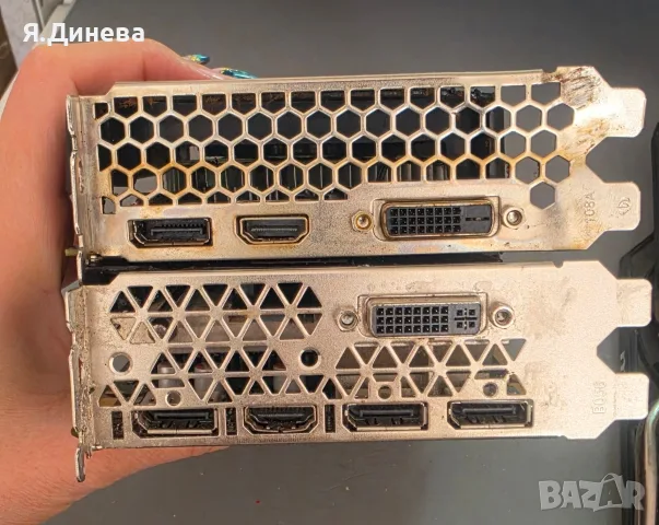 Видеокарти 2GB за части, снимка 11 - Видеокарти - 56441523