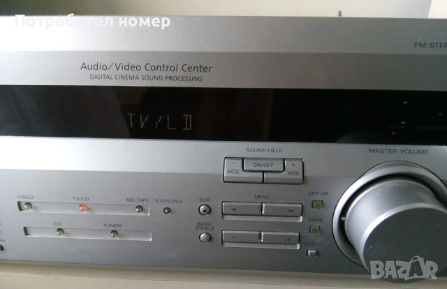 ресивър, усилвател SONY STR-DE435, снимка 4 - Ресийвъри, усилватели, смесителни пултове - 50799576