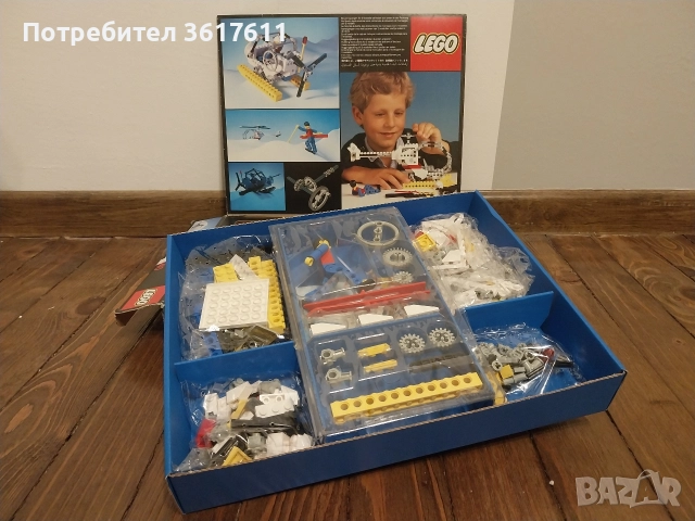 Ретро конструктор Lego, лего - нов, снимка 5 - Конструктори - 52775202