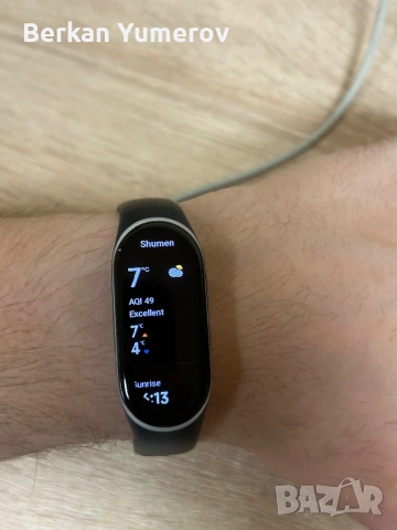 Xiaomi Smart Band 7 – отлично състоян, снимка 2 - Смарт гривни - 53940352