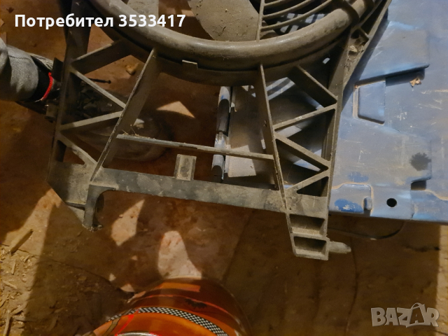   лагуна 2.2д перка радиатор, снимка 2 - Части - 44708138