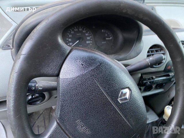 renault kangoo 1.9d на части  рено канго , снимка 7 - Автомобили и джипове - 33824525