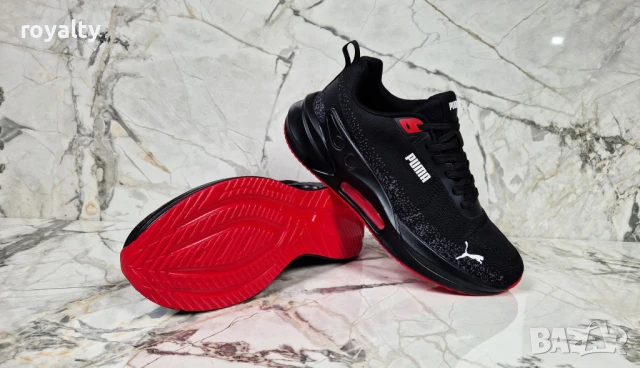 Puma спортни мъжки маратонки , снимка 5 - Маратонки - 51229634