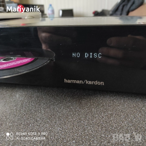 Harman Kardon BDS 570, снимка 2 - Ресийвъри, усилватели, смесителни пултове - 53380893
