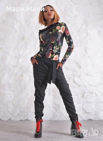 Дамски панталон, снимка 5 - Панталони - 39016945