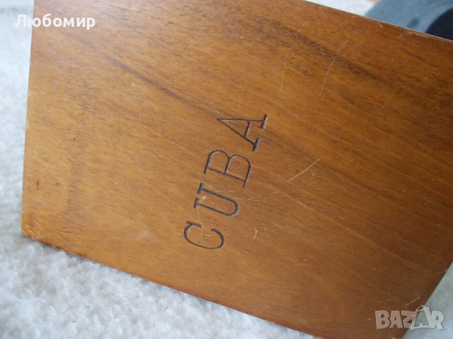 Стара дървена фигура CUBA, снимка 5 - Колекции - 44585495