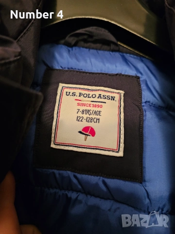 Детско яке U.S. Polo, снимка 4 - Детски якета и елеци - 53992743